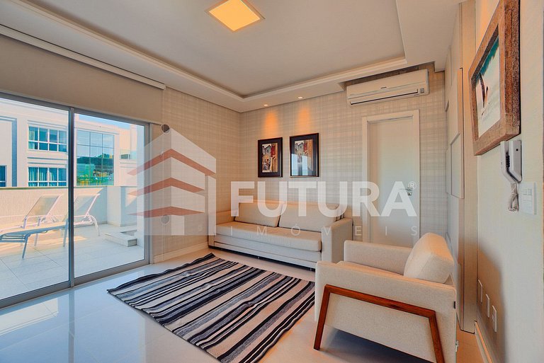 Cobertura Duplex com piscina privativa;