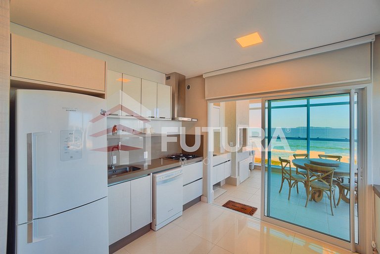 Cobertura Duplex com piscina privativa;