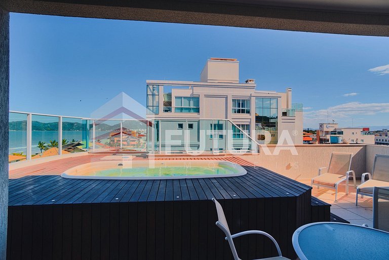 Cobertura Duplex com piscina privativa;
