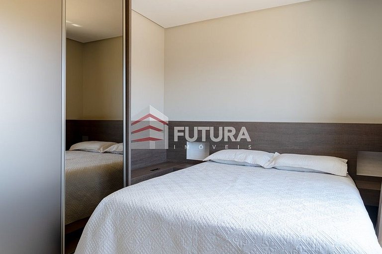 Cobertura duplex c/ vista mar em Mariscal