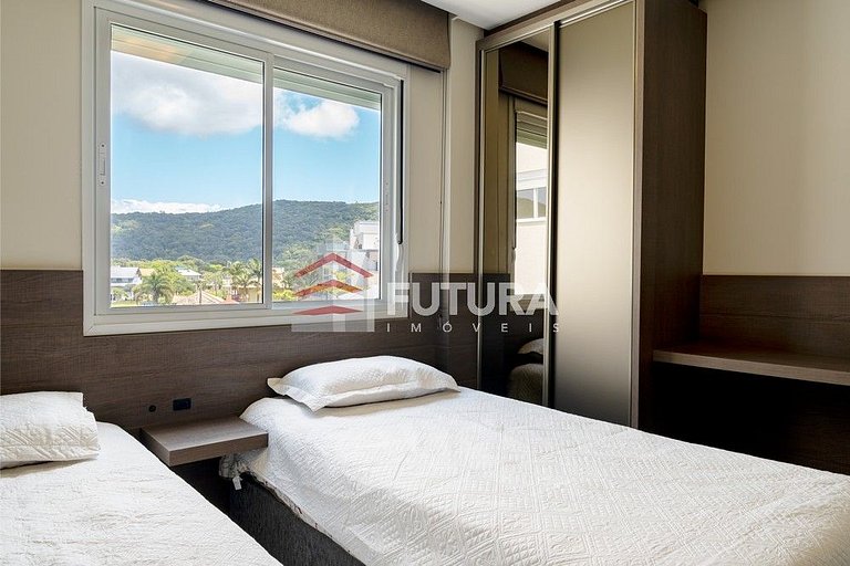 Cobertura duplex c/ vista mar em Mariscal