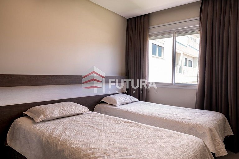 Cobertura duplex c/ vista mar em Mariscal