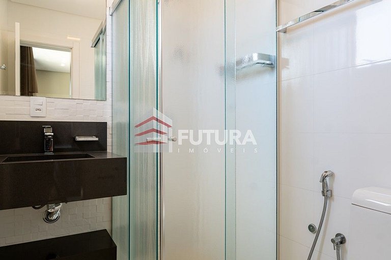 Cobertura duplex c/ vista mar em Mariscal