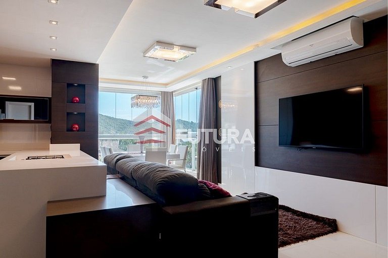 Cobertura duplex c/ vista mar em Mariscal