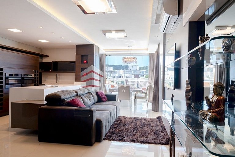 Cobertura duplex c/ vista mar em Mariscal