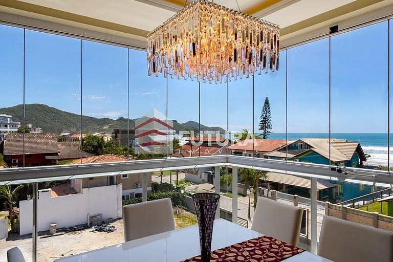 Cobertura duplex c/ vista mar em Mariscal