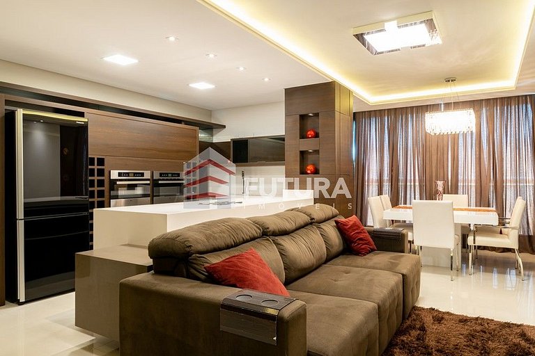 Cobertura duplex c/ vista mar em Mariscal