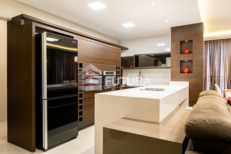 Cobertura duplex c/ vista mar em Mariscal