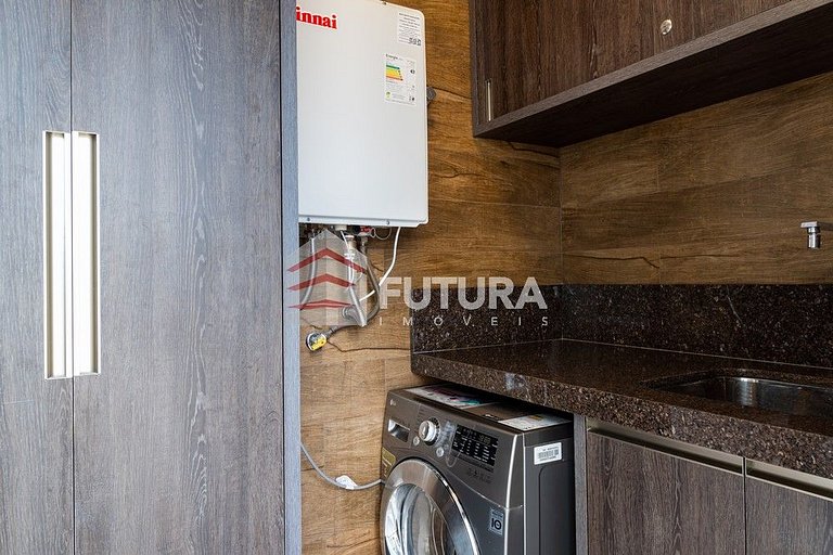 Cobertura duplex c/ vista mar em Mariscal