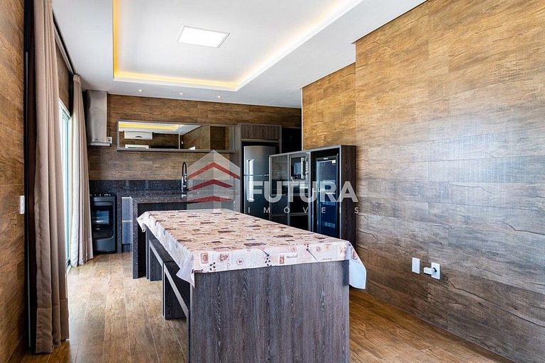 Cobertura duplex c/ vista mar em Mariscal