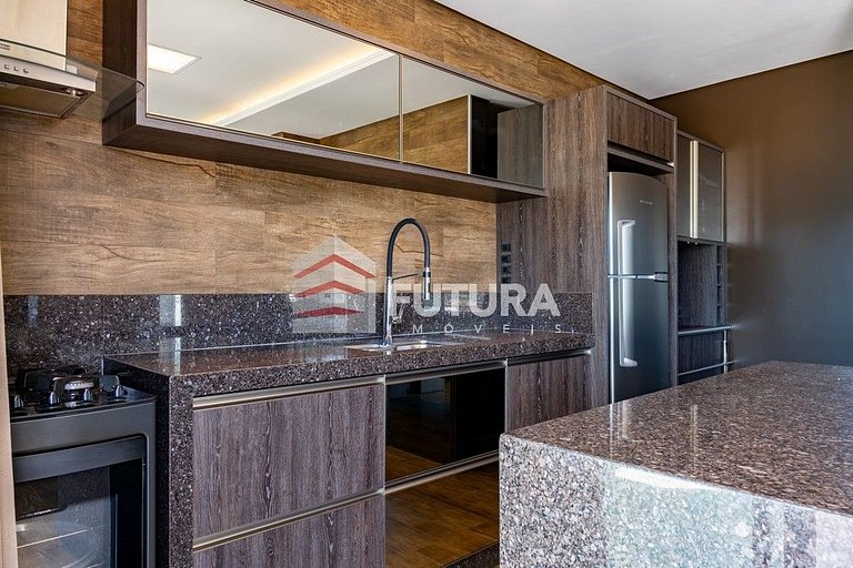 Cobertura duplex c/ vista mar em Mariscal