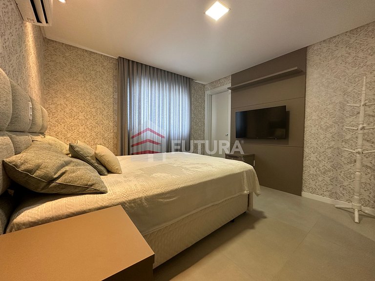 Cobertura duplex com 2 suítes - LA042EF