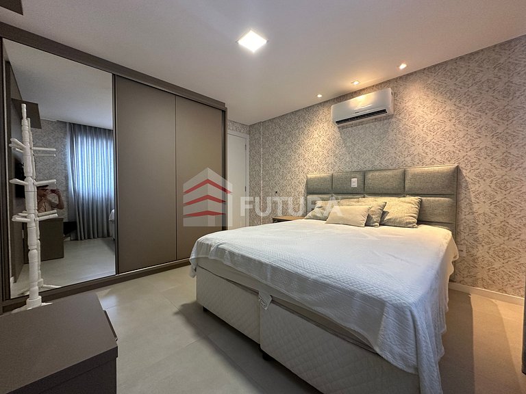 Cobertura duplex com 2 suítes - LA042EF
