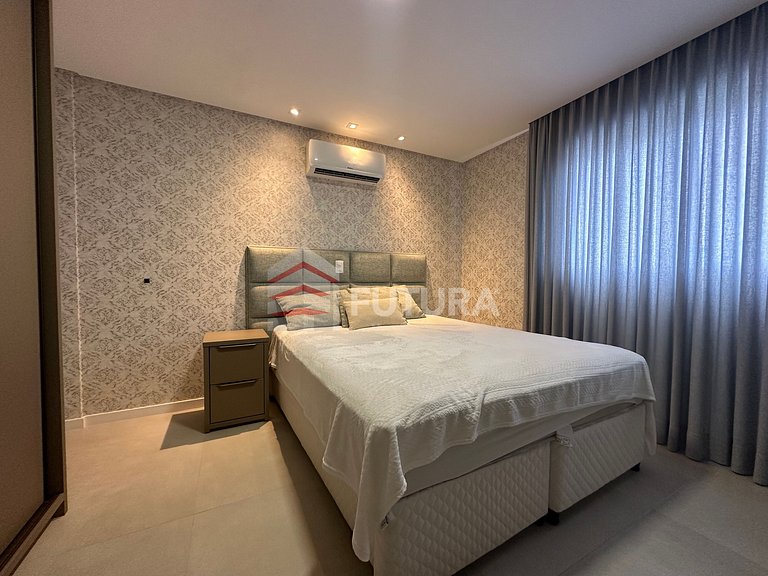 Cobertura duplex com 2 suítes - LA042EF