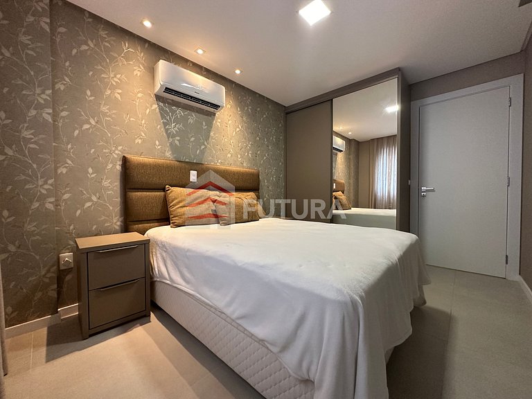 Cobertura duplex com 2 suítes - LA042EF