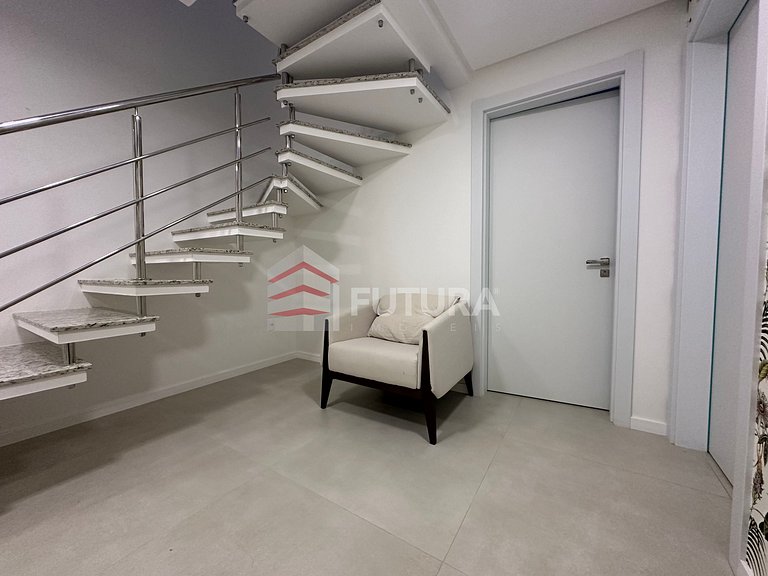 Cobertura duplex com 2 suítes - LA042EF