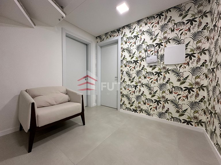 Cobertura duplex com 2 suítes - LA042EF