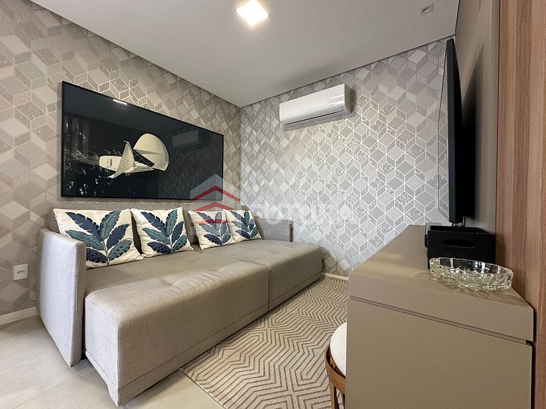 Cobertura duplex com 2 suítes - LA042EF