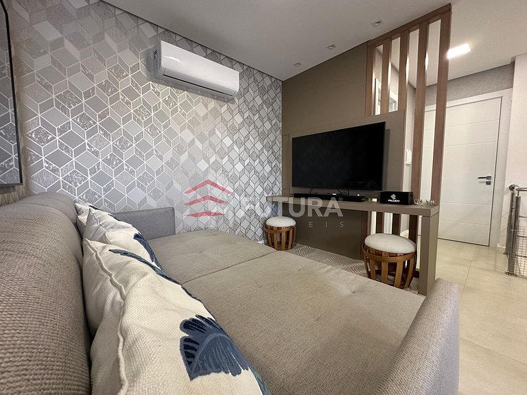 Cobertura duplex com 2 suítes - LA042EF
