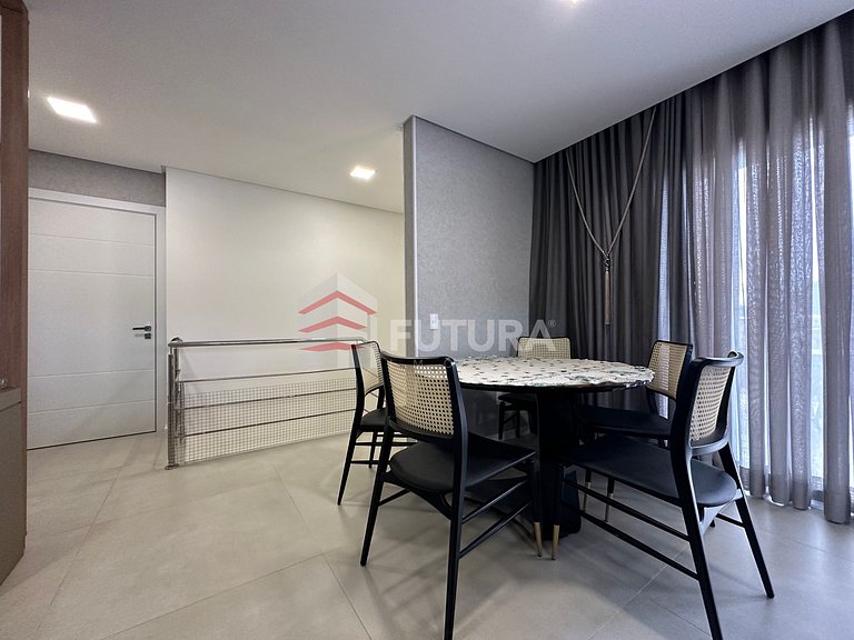 Cobertura duplex com 2 suítes - LA042EF