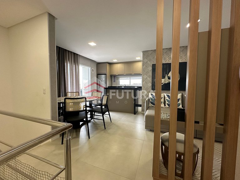Cobertura duplex com 2 suítes - LA042EF