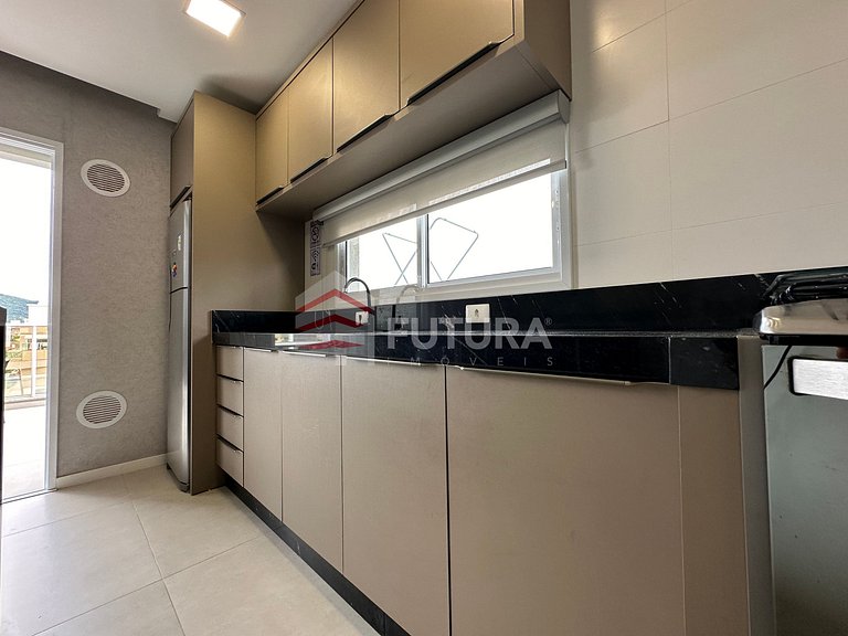 Cobertura duplex com 2 suítes - LA042EF