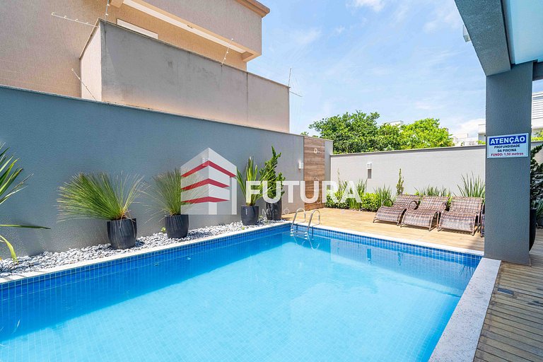 Cobertura duplex com 2 suítes - LA042EF
