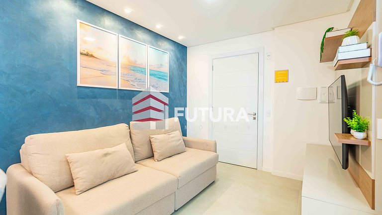 Cobertura duplex com 2 suítes - LA255F