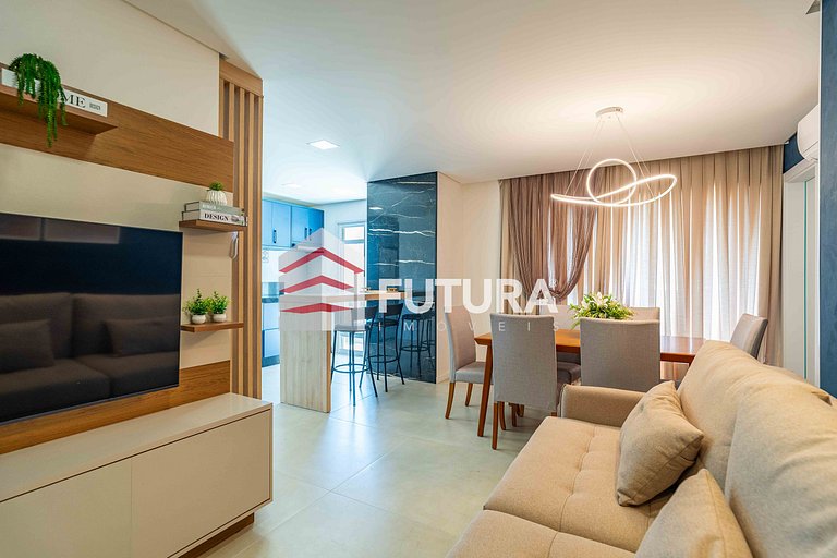 Cobertura duplex com 2 suítes - LA255F