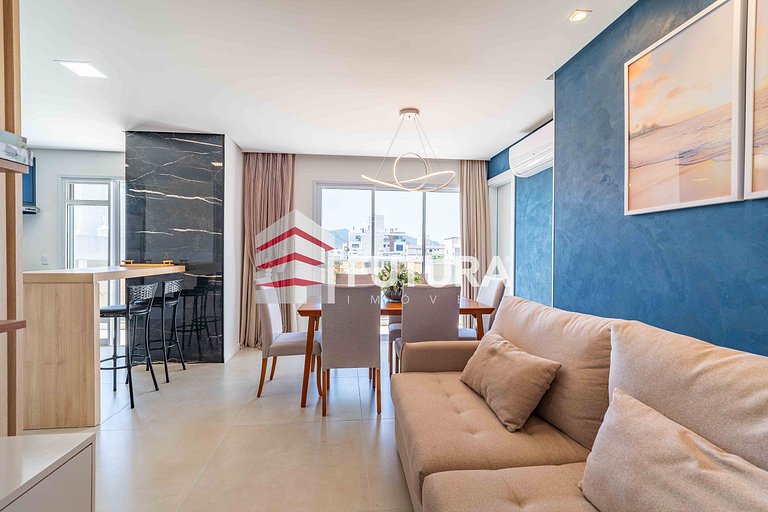 Cobertura duplex com 2 suítes - LA255F