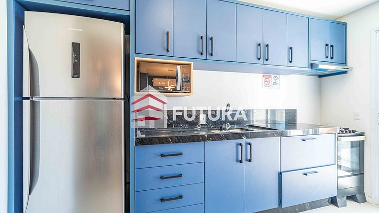 Cobertura duplex com 2 suítes - LA255F