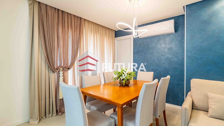 Cobertura duplex com 2 suítes - LA255F