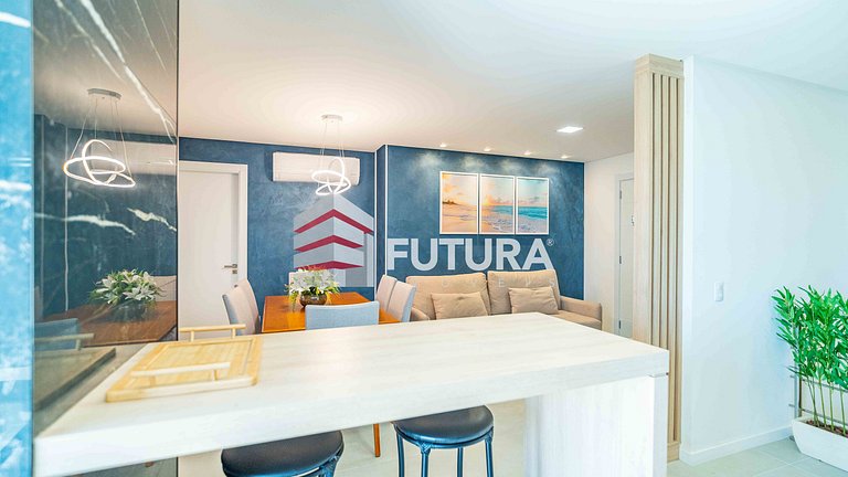 Cobertura duplex com 2 suítes - LA255F
