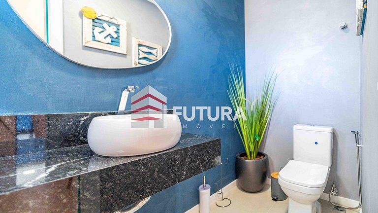 Cobertura duplex com 2 suítes - LA255F
