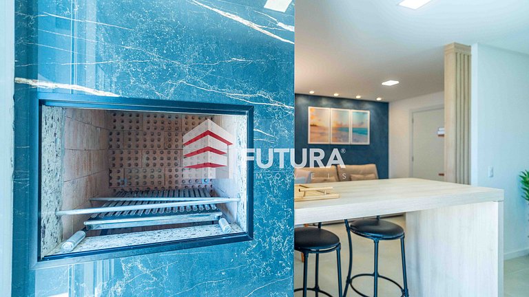 Cobertura duplex com 2 suítes - LA255F