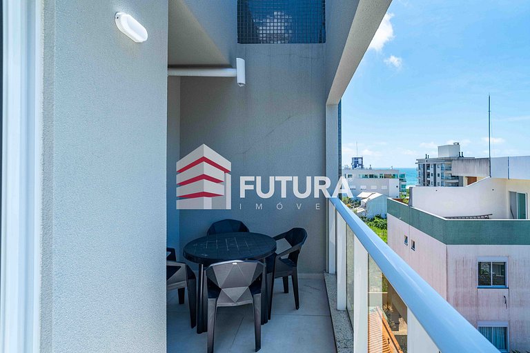 Cobertura duplex com 2 suítes - LA255F