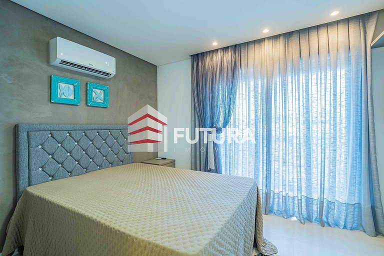Cobertura duplex com 2 suítes - LA255F