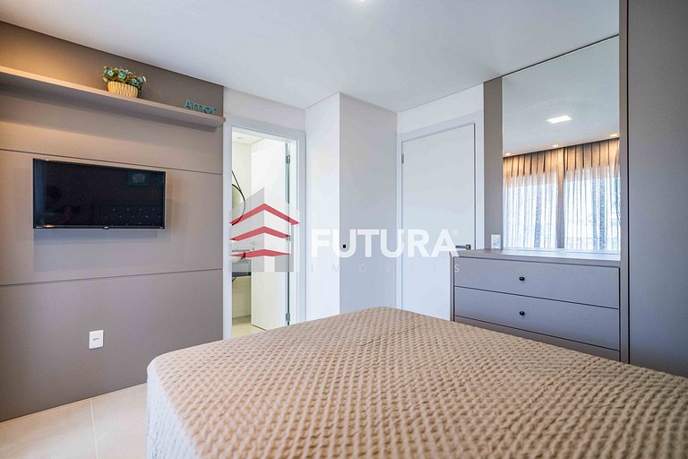 Cobertura duplex com 2 suítes - LA255F