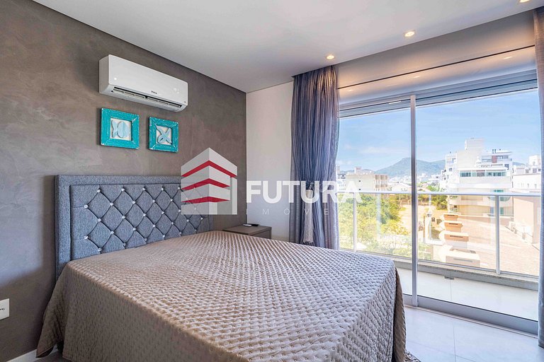 Cobertura duplex com 2 suítes - LA255F