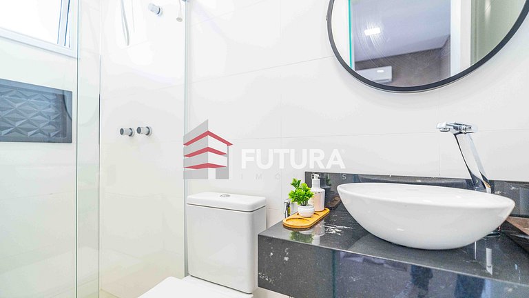 Cobertura duplex com 2 suítes - LA255F