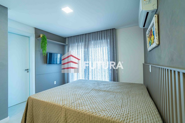 Cobertura duplex com 2 suítes - LA255F