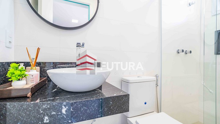 Cobertura duplex com 2 suítes - LA255F