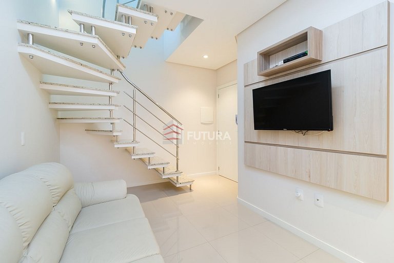 Cobertura duplex 03 SUÍTES com jacuzzi em Mariscal