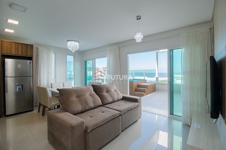 Cobertura duplex 03 SUÍTES com jacuzzi em Mariscal