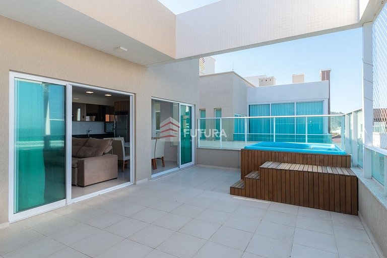 Cobertura duplex 03 SUÍTES com jacuzzi em Mariscal