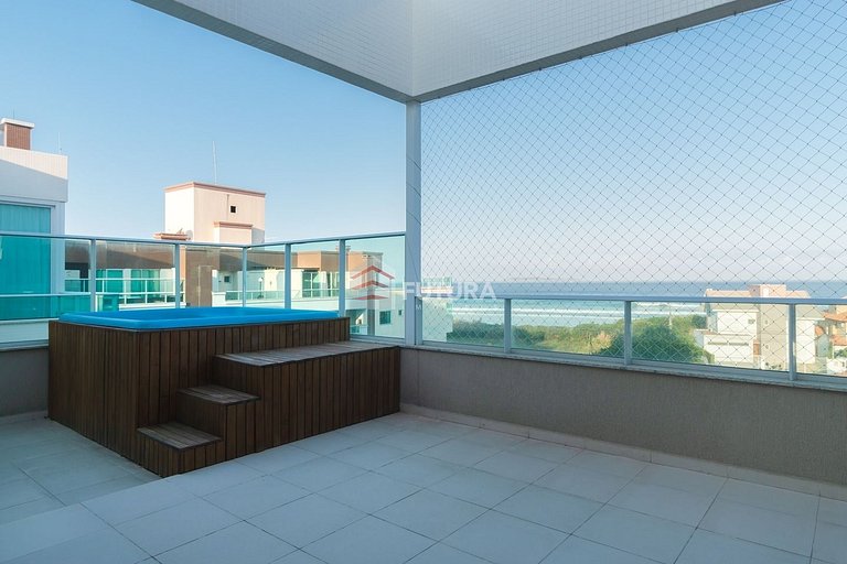 Cobertura duplex 03 SUÍTES com jacuzzi em Mariscal