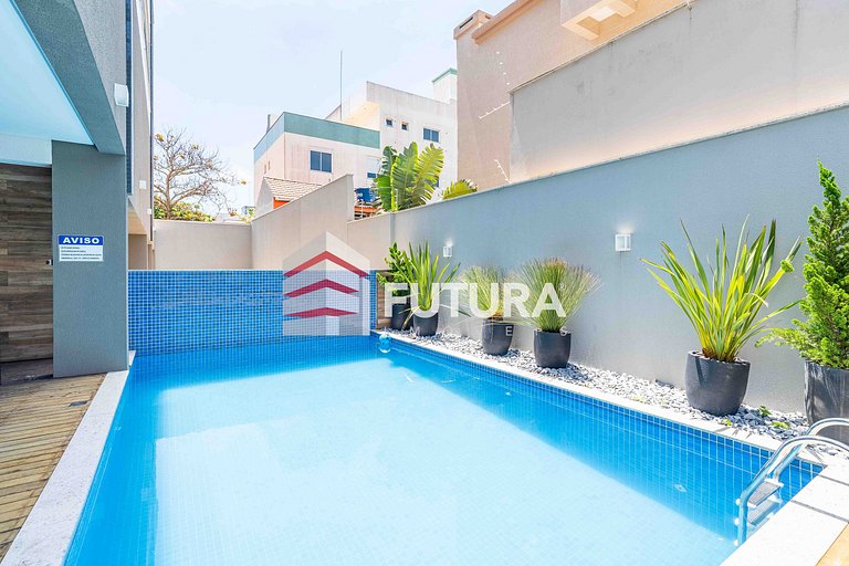 Cobertura duplex com 2 suítes - LA255F