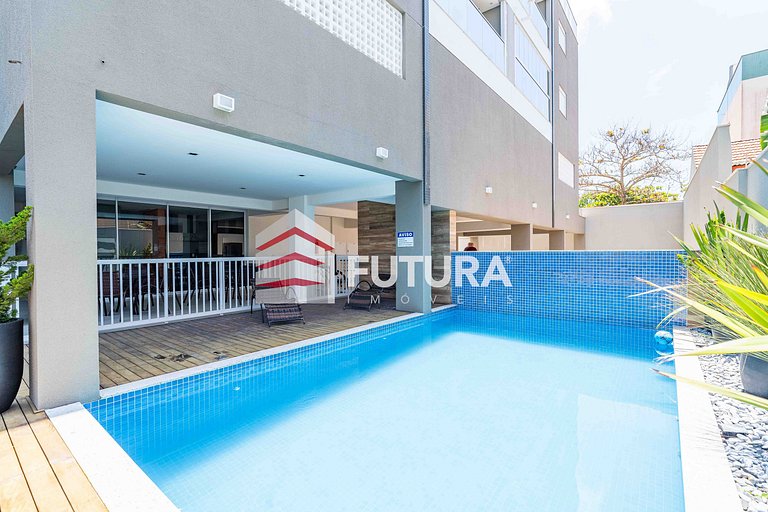 Cobertura duplex com 2 suítes - LA255F