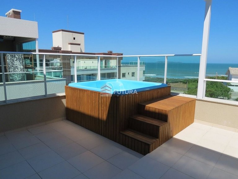 Cobertura duplex 03 SUÍTES com jacuzzi em Mariscal