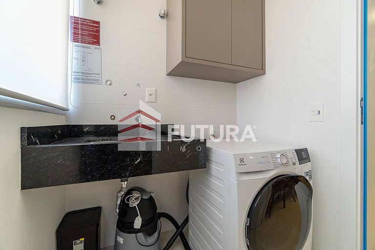 Cobertura duplex com 02 suítes - LA043EF